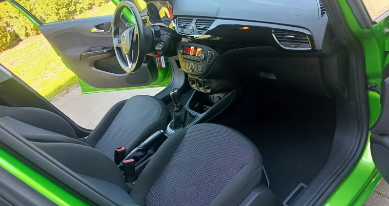Opel Corsa cena 29900 przebieg: 159000, rok produkcji 2016 z Nowy Wiśnicz małe 529